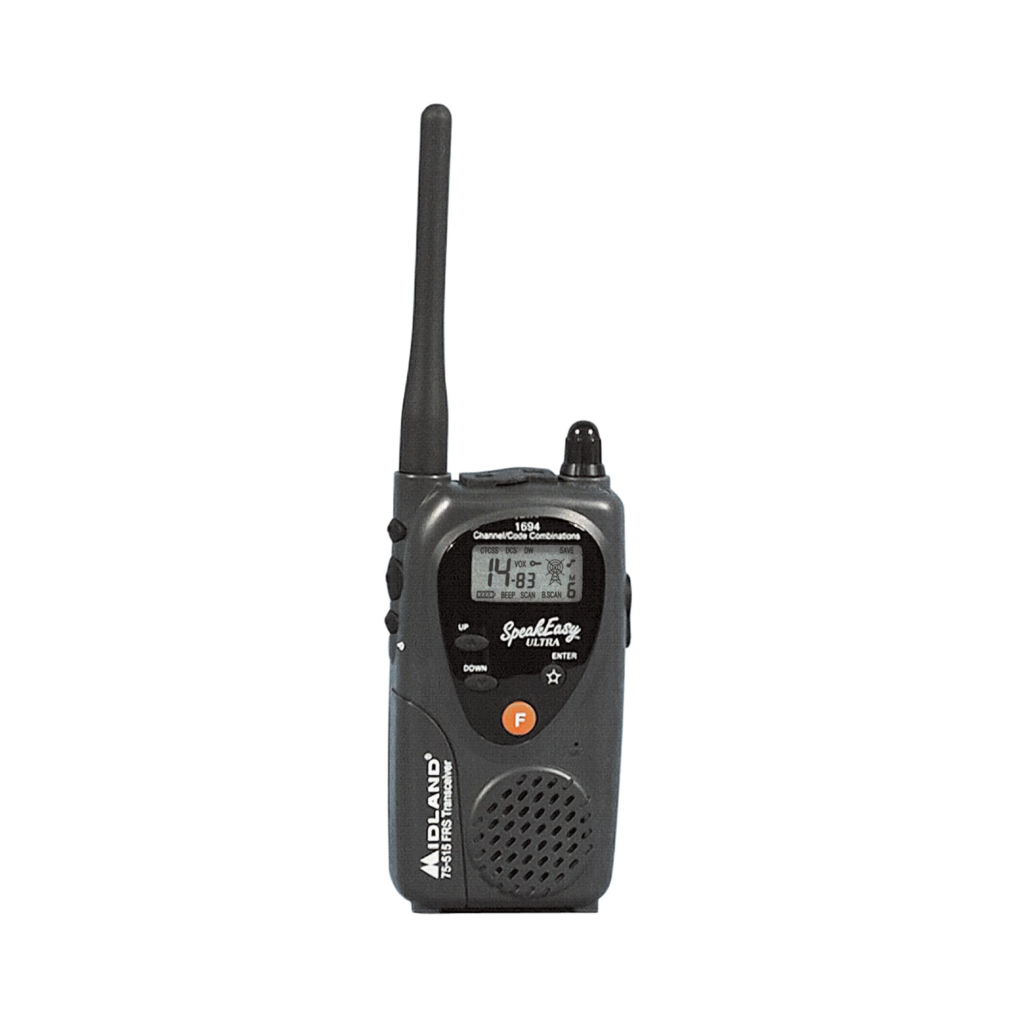 14 Channel FRS Radio with DCS Privacy Codes
